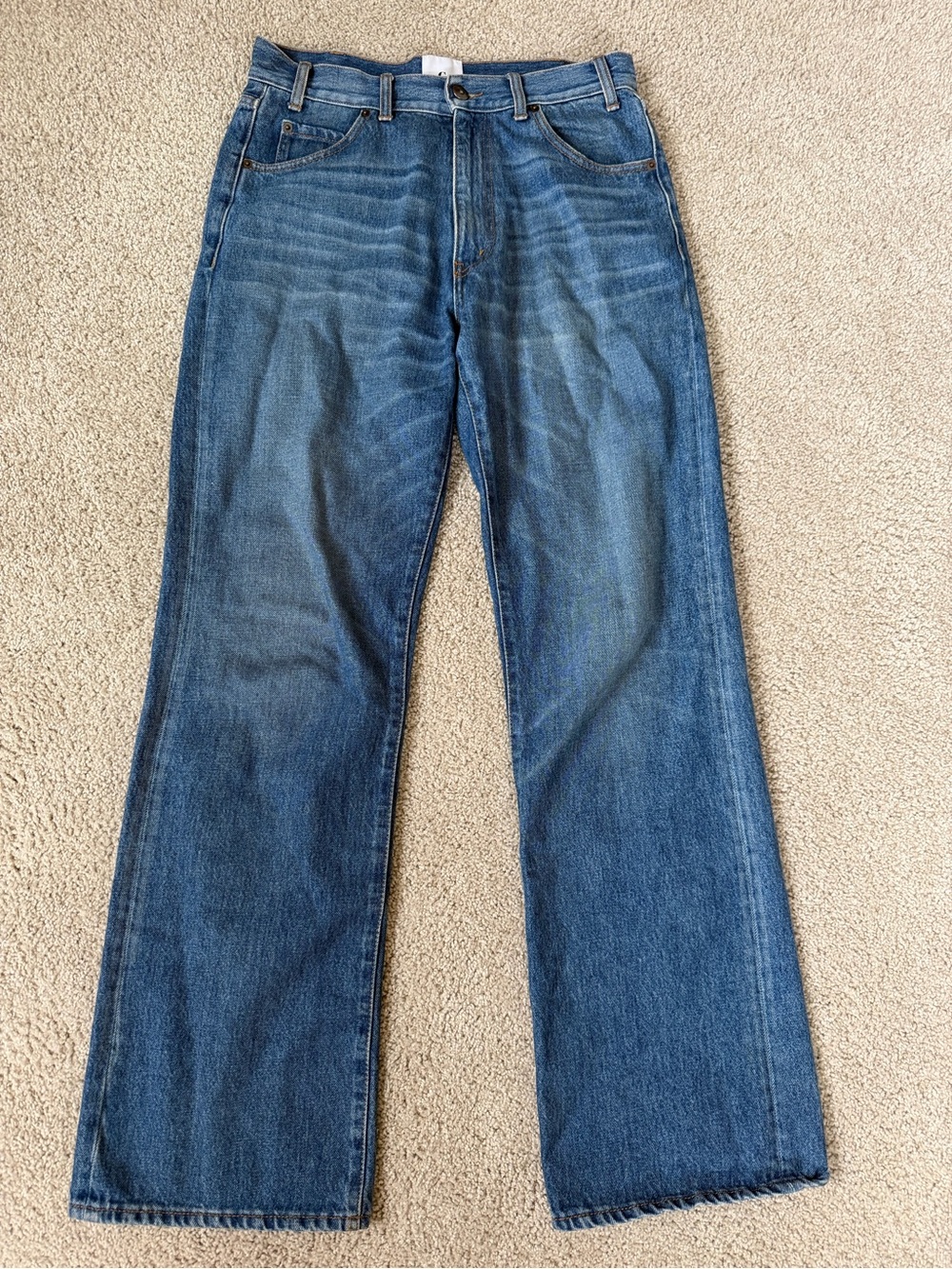 G Label by Goop Wide Leg Jeans